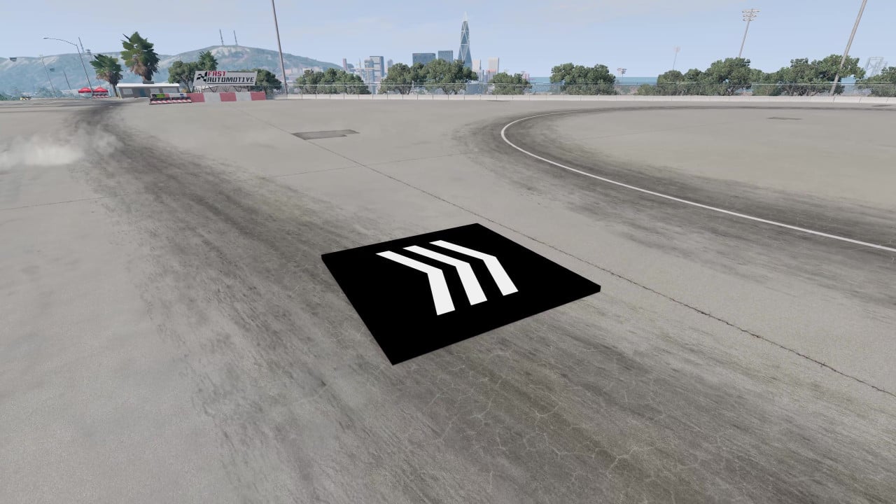 Dash Plate (Speed boost trap)